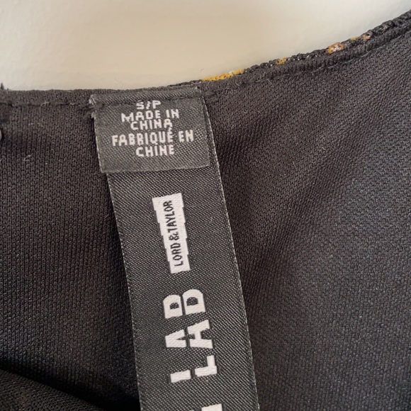 SOLD | Design Lab Lord & Taylor Floral Dress | Size Small - Picture 7 of 7